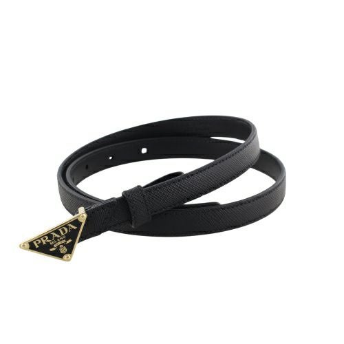 プラダ ベルト レディース サフィアーノレザー ベルト ブラック PRADA 1CC621 053 F0002 NERO