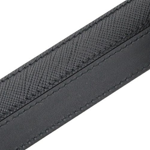 プラダ ベルト レディース サフィアーノレザー ベルト ブラック PRADA 1CC621 053 F0002 NERO