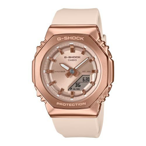カシオ 腕時計 レディース Gショック CASIO GM-S2110PG-4AJF G-SHOCK WOMEN