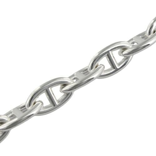 エルメス ブレスレット メンズ シェーヌダンクル GM シルバー HERMES H101672B 16コマ