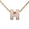 エルメス ネックレス レディース MINI POP H ピンク HERMES H147992FO ROSE DRAGEE/PGD