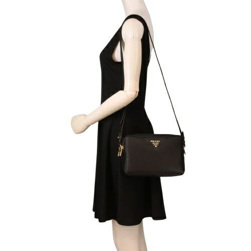 プラダ ショルダーバッグ レディース ブラック PRADA 1BH082 V 7NM