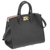 フェラガモ ハンドバッグ レディース ブラック FERRAGAMO 210398 740941 NERO/BONBON