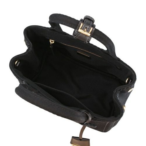 プラダ ハンドバッグ レディース カナパ CANAPA RICAMO ブラック PRADA 1BA038 V 8OM 2CYA F0002 NERO