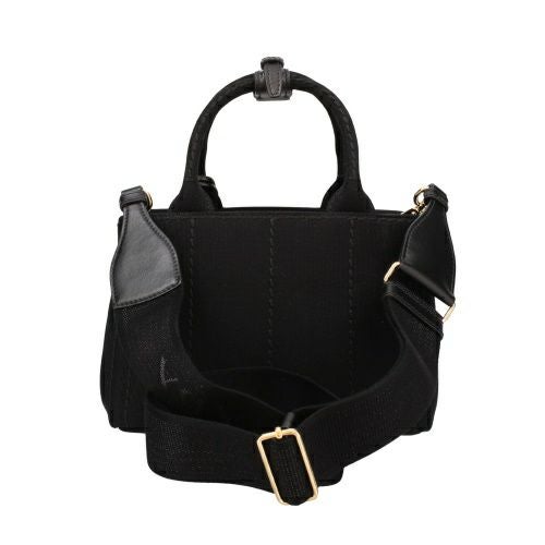プラダ ハンドバッグ レディース カナパ CANAPA RICAMO ブラック PRADA 1BA038 V 8OM 2CYA F0002 NERO