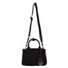 プラダ ハンドバッグ レディース カナパ CANAPA RICAMO ブラック PRADA 1BA038 V 8OM 2CYA F0002 NERO