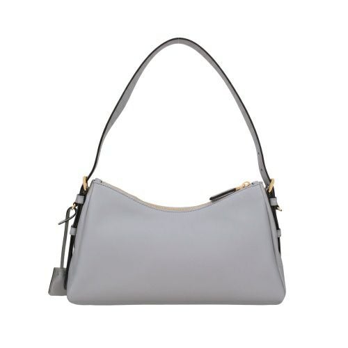 プラダ ハンドバッグ レディース トライアングルロゴ ブルー PRADA