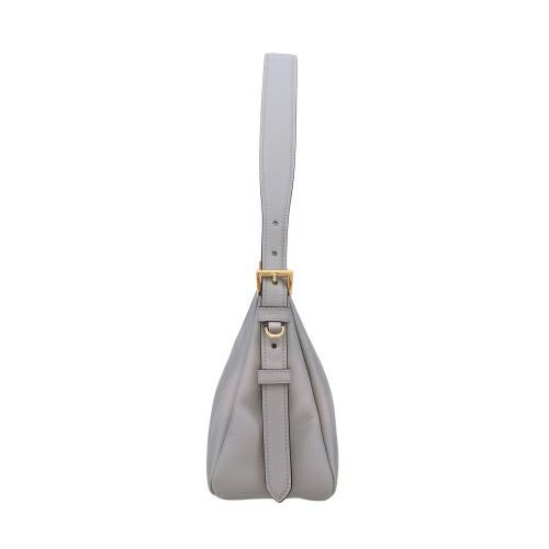 プラダ ハンドバッグ レディース トライアングルロゴ ブルー PRADA