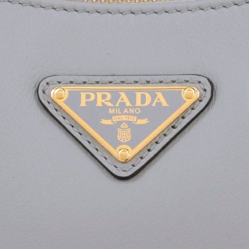 プラダ ハンドバッグ レディース トライアングルロゴ ブルー PRADA