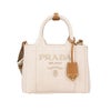 プラダ ハンドバッグ レディース MISTOLINO RICAMO ホワイト PRADA 1BG464 V 8OM 2CX9 F0018 NATURALE