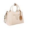 プラダ ハンドバッグ レディース MISTOLINO RICAMO ホワイト PRADA 1BG464 V 8OM 2CX9 F0018 NATURALE
