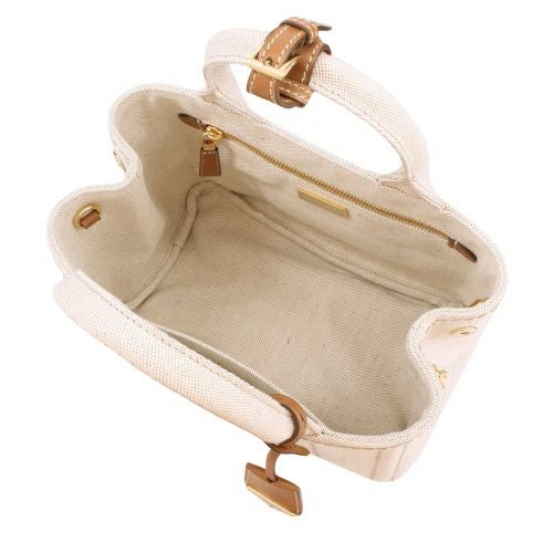 プラダ ハンドバッグ レディース MISTOLINO RICAMO ホワイト PRADA