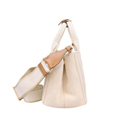 プラダ ハンドバッグ レディース MISTOLINO RICAMO ホワイト PRADA