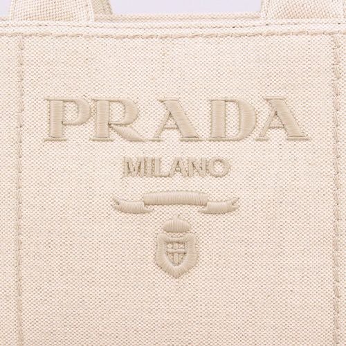 プラダ ハンドバッグ レディース MISTOLINO RICAMO ホワイト PRADA
