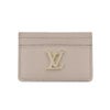 ルイヴィトン カードケース トリヨン ポルト カルト・カプシーヌ ベージュ LOUIS VUITTON M11458 ガレット ベージュ レディース