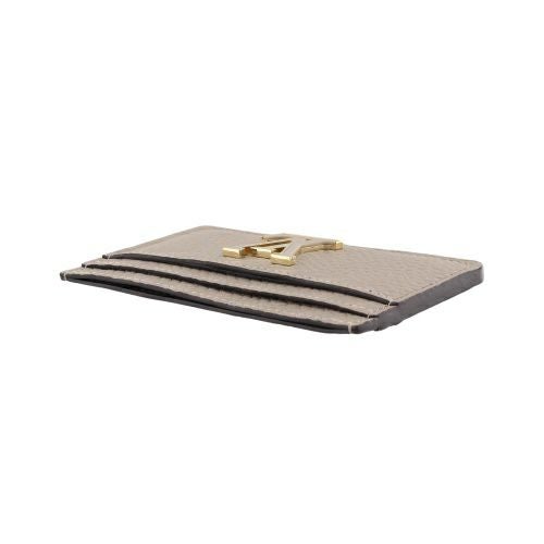 ルイヴィトン カードケース トリヨン ポルト カルト・カプシーヌ ベージュ LOUIS VUITTON M11458 ガレット ベージュ レディース