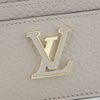 ルイヴィトン カードケース トリヨン ポルト カルト・カプシーヌ ベージュ LOUIS VUITTON M11458 ガレット ベージュ レディース