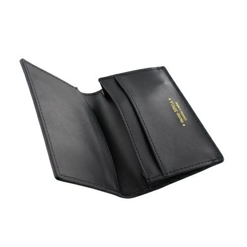 モンテスピガ カードケース 名刺入れ メンズ ブラック monte SPIGA