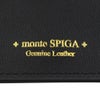 モンテスピガ カードケース 名刺入れ メンズ ブラック monte SPIGA MOSBHSD005BK BLACK