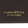 モンテスピガ カードケース 名刺入れ メンズ ブラウン monte SPIGA MOSBHSD005BR BROWN