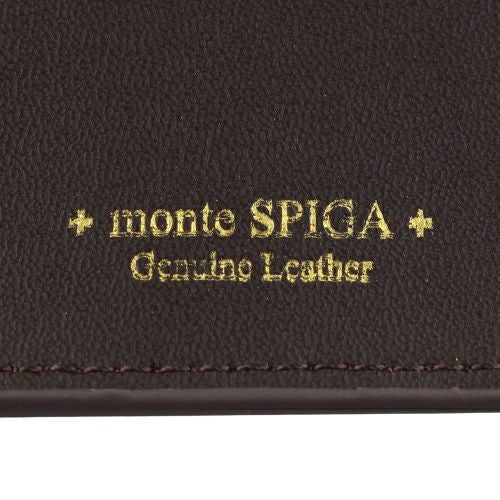 モンテスピガ カードケース 名刺入れ メンズ ブラウン monte SPIGA MOSBHSD005BR BROWN