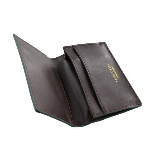 モンテスピガ カードケース 名刺入れ メンズ グリーン monte SPIGA MOSBHSD005GR GREEN