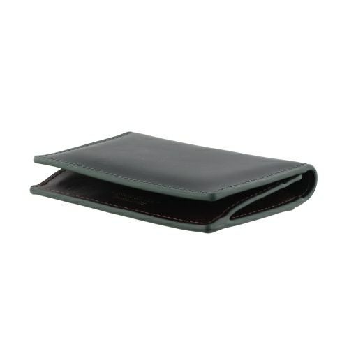 モンテスピガ カードケース 名刺入れ メンズ グリーン monte SPIGA MOSBHSD005GR GREEN