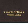 モンテスピガ カードケース 名刺入れ メンズ グリーン monte SPIGA MOSBHSD005GR GREEN