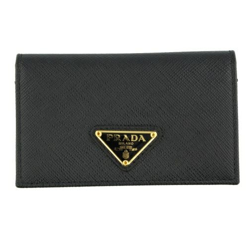プラダ カードケース 名刺入れ レディース ブラック PRADA 1MC122 QHH F0002 NERO