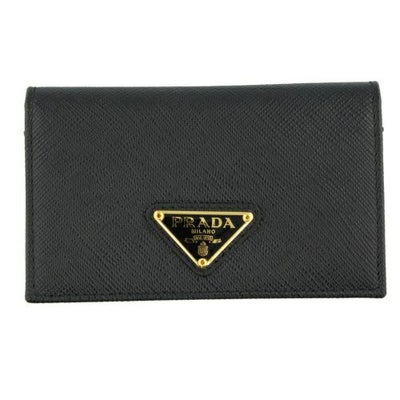 プラダ PRADA コインケース トライアングルロゴ ブラック 2MM004 QHH 