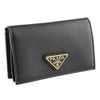 プラダ カードケース 名刺入れ レディース ブラック PRADA 1MC122 QHH F0002 NERO