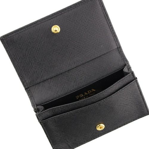 プラダ カードケース 名刺入れ レディース ブラック PRADA 1MC122 QHH F0002 NERO