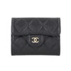 シャネル コインケース レディース ココマーク ブラック CHANEL AP0220 B10583 C3906 ブラック