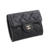 シャネル コインケース レディース ココマーク ブラック CHANEL AP0220 B10583 C3906 ブラック