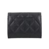 シャネル コインケース レディース ココマーク ブラック CHANEL AP0220 B10583 C3906 ブラック