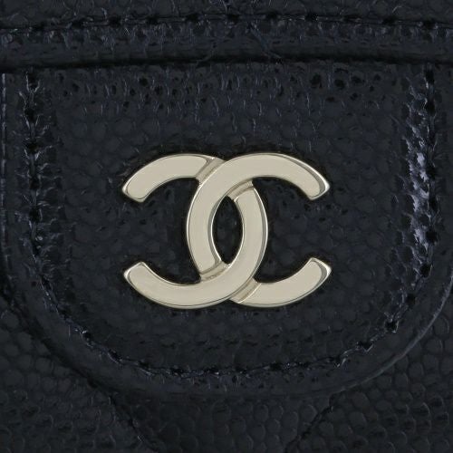 シャネル コインケース レディース ココマーク ブラック CHANEL AP0220 B10583 C3906 ブラック