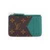 ルイヴィトン コインケース カードケース フラグメントケース レディース モノグラム ポルト カルト・ロミー グリーン LOUIS VUITTON M12383 ボルネオグリーン