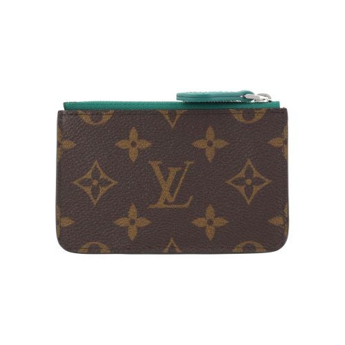 ルイヴィトン コインケース カードケース フラグメントケース レディース モノグラム ポルト カルト・ロミー グリーン LOUIS VUITTON M12383 ボルネオグリーン