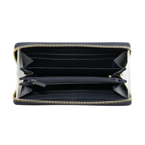 グッチ 長財布 レディース GGマーモント ブルー GUCCI 456117 17WAG 4041 BEIGE/BLUE