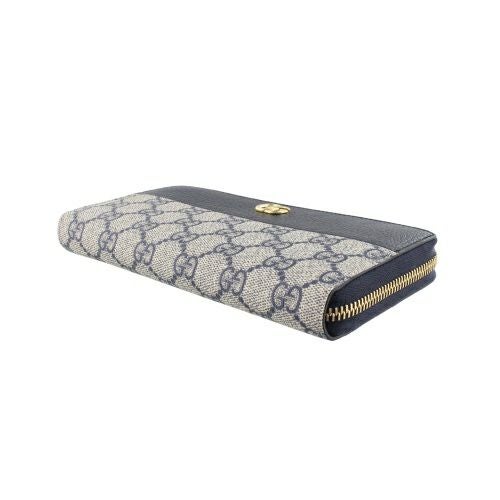 グッチ 長財布 レディース GGマーモント ブルー GUCCI 456117 17WAG