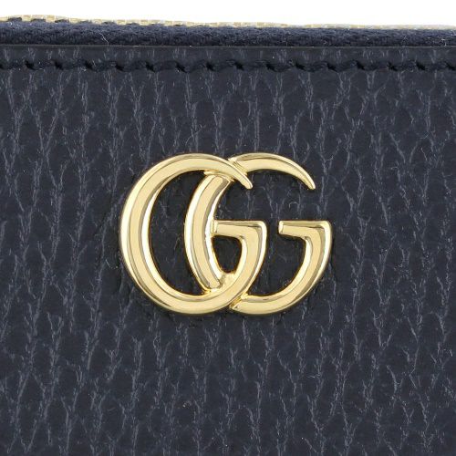グッチ 長財布 レディース GGマーモント ブルー GUCCI 456117 17WAG