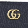 グッチ 長財布 レディース GGマーモント ブルー GUCCI 456117 17WAG 4041 BEIGE/BLUE