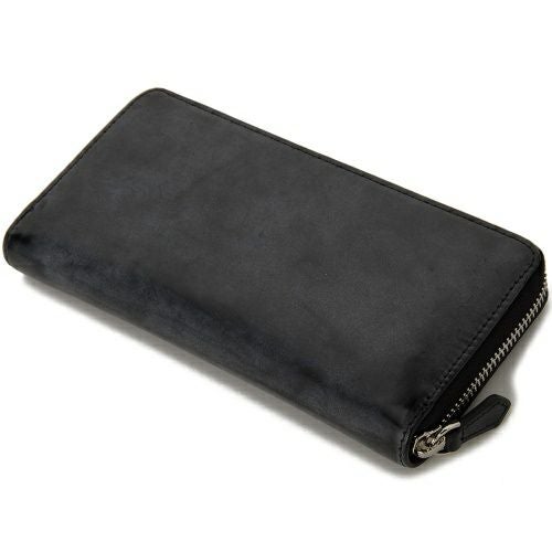 モンテスピガ 長財布 ラウンドファスナー メンズ ブラック monte SPIGA MOSBHSD001BK BLACK