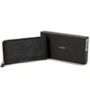 モンテスピガ 長財布 ラウンドファスナー メンズ ブラック monte SPIGA MOSBHSD001BK BLACK