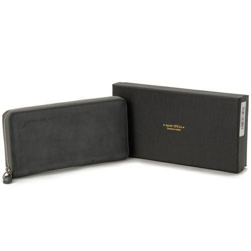 モンテスピガ 長財布 ラウンドファスナー メンズ グリーン monte SPIGA MOSBHSD001GR GREEN