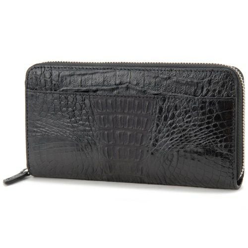 ロダニア 長財布 ラウンドファスナー メンズ ブラック RODANIA CJN0277CABKSP BK