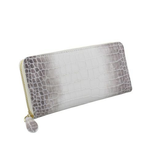 ロダニア 長財布 ラウンドファスナー メンズ ホワイト RODANIA RD10291HM ヒマラヤ