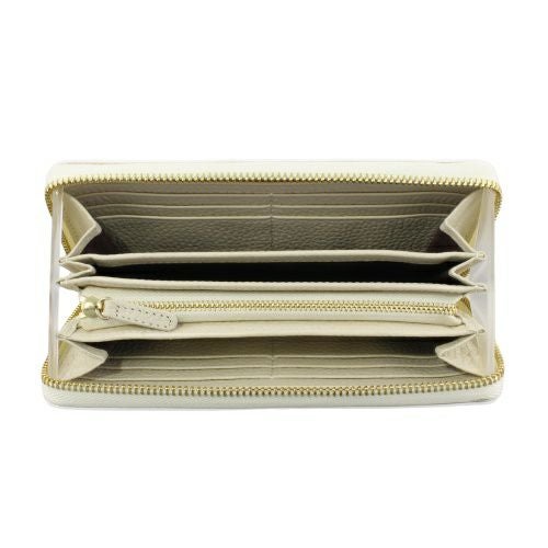 ロダニア 長財布 ラウンドファスナー メンズ ホワイト RODANIA RD10291HM ヒマラヤ