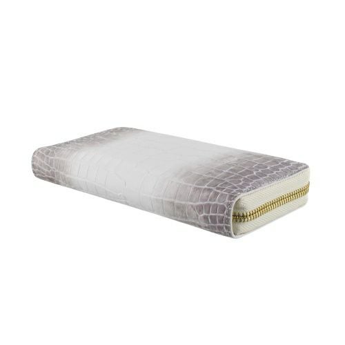 ロダニア 長財布 ラウンドファスナー メンズ ホワイト RODANIA RD10291HM ヒマラヤ