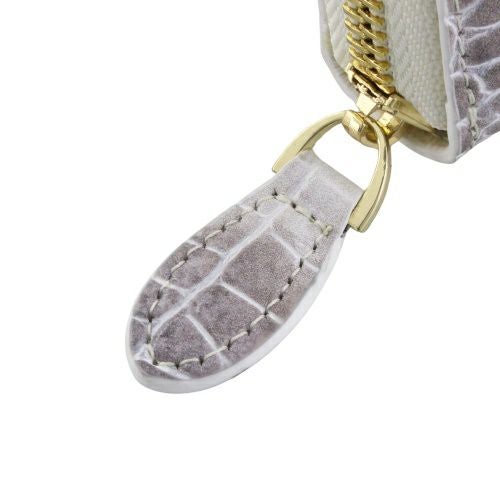 ロダニア 長財布 ラウンドファスナー メンズ ホワイト RODANIA RD10291HM ヒマラヤ